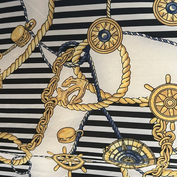 NWT Adore Nautical Dress- Size XL - Picture 4 of 4